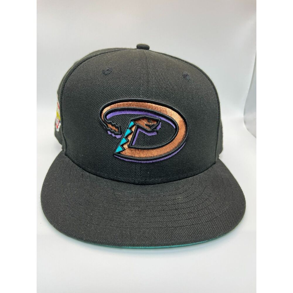New Era 59FIFTY Arizona Diamondbacks 2001 World Series Hat 7 3/4 Cooperstown